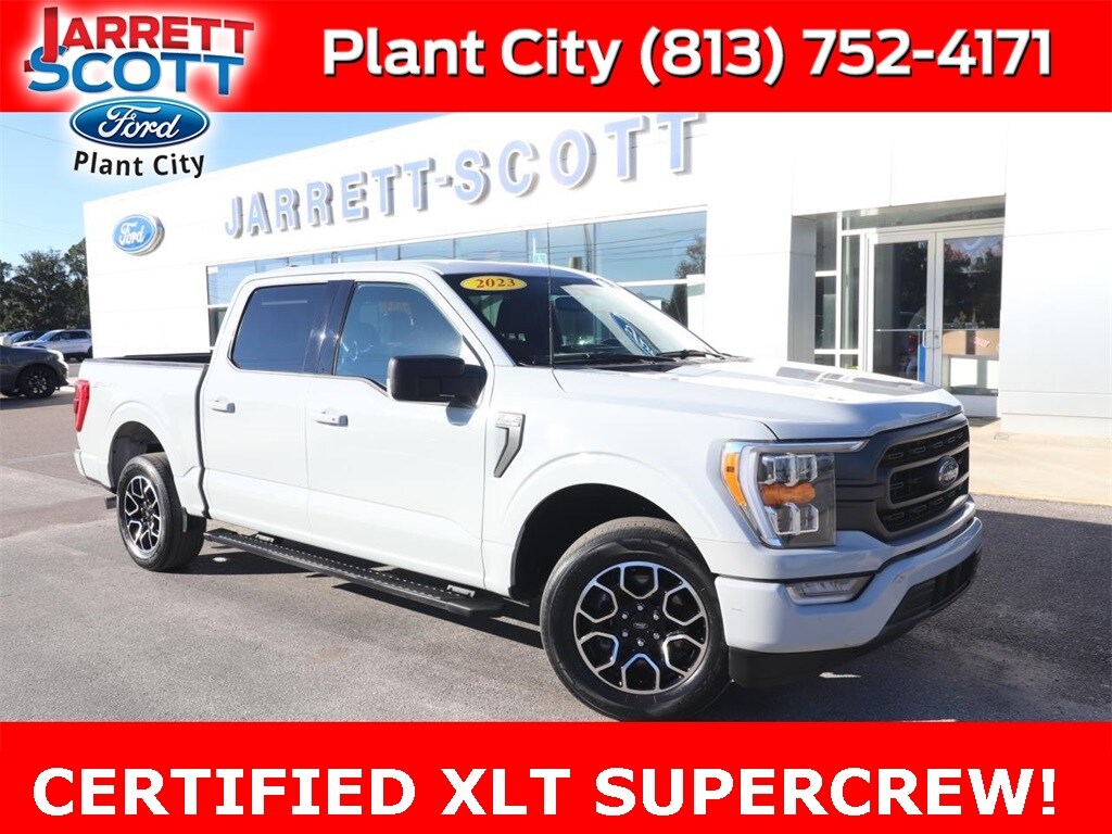 Certified 2023 Ford F-150 XLT Truck SuperCrew Cab