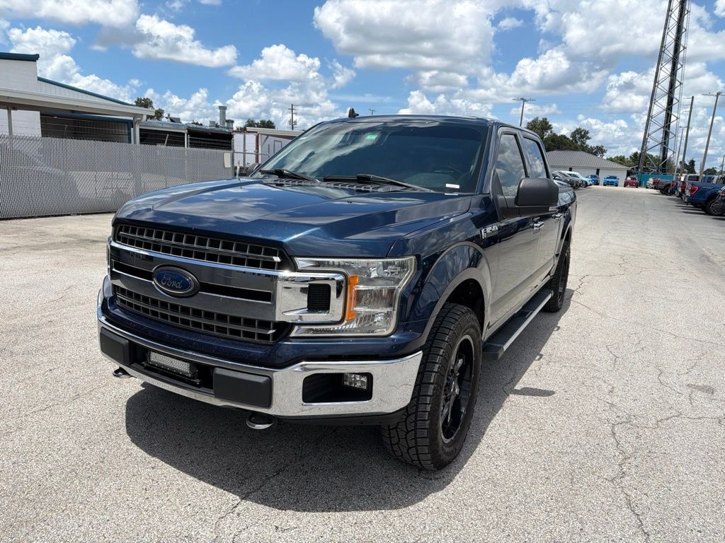 Used 2019 Ford F-150 XLT Truck SuperCrew Cab