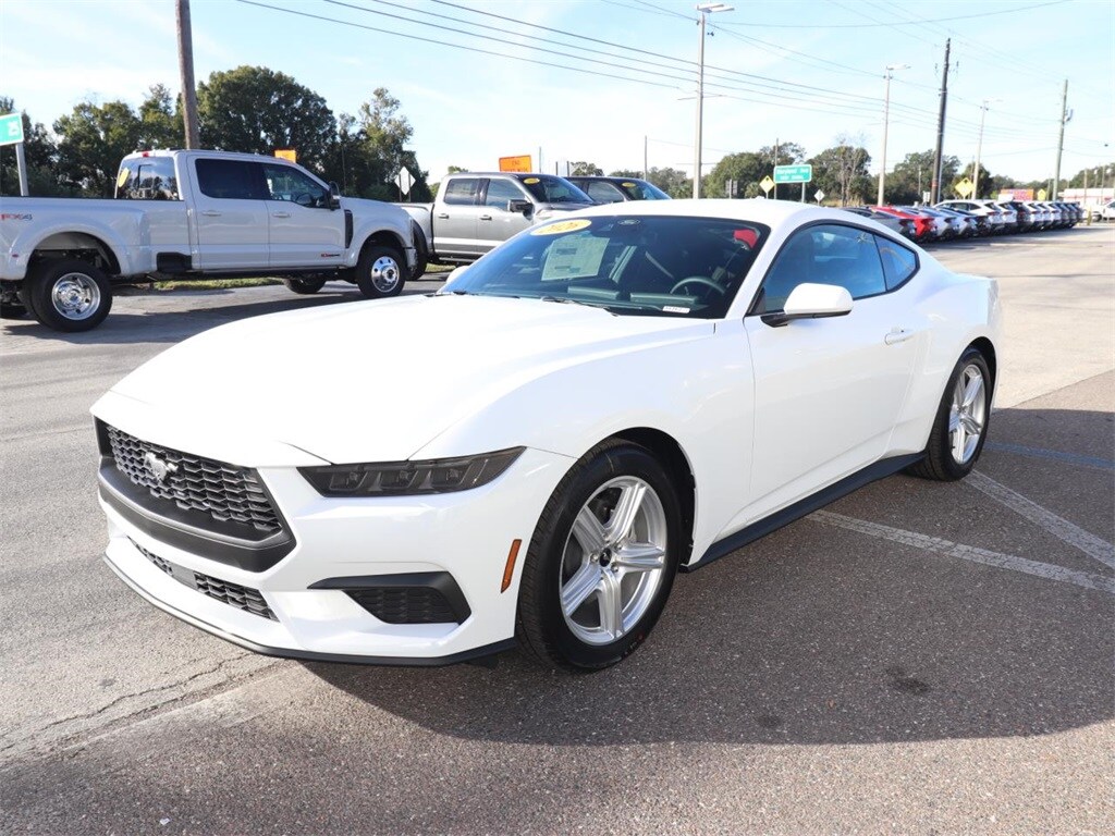 New 2026 Ford Mustang Ecoboost Fastback Coupe