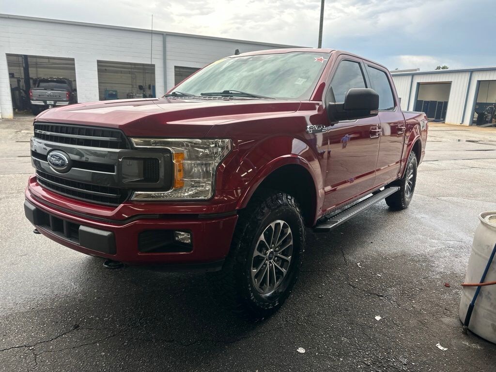 Certified 2019 Ford F-150 XLT Truck SuperCrew Cab