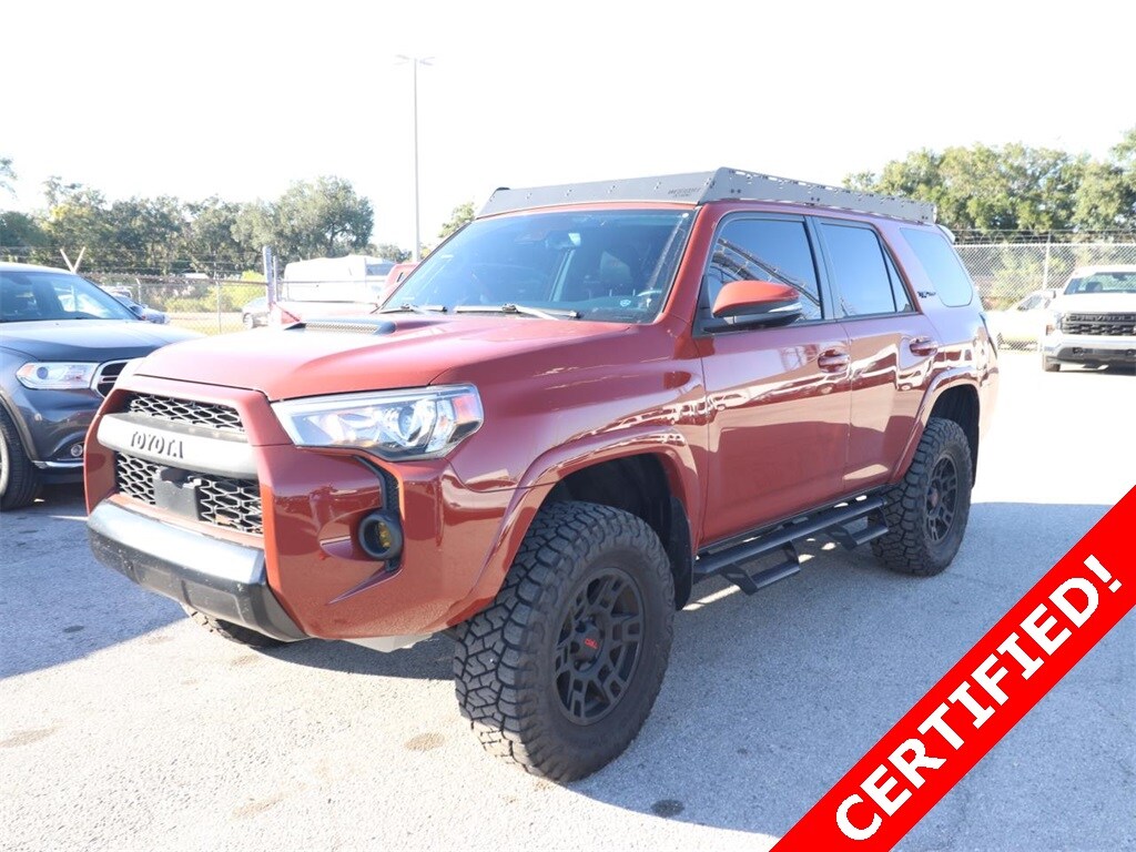 Certified 2024 Toyota 4Runner TRD Pro SUV