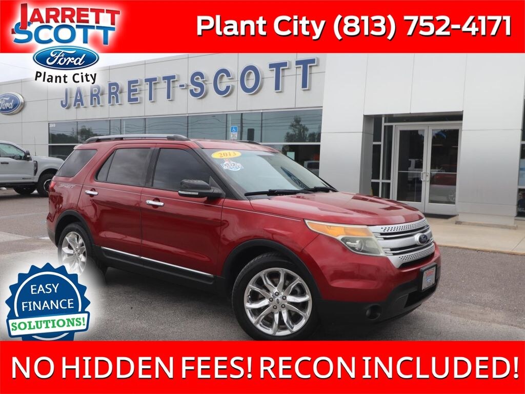 Used 2013 Ford Explorer XLT SUV