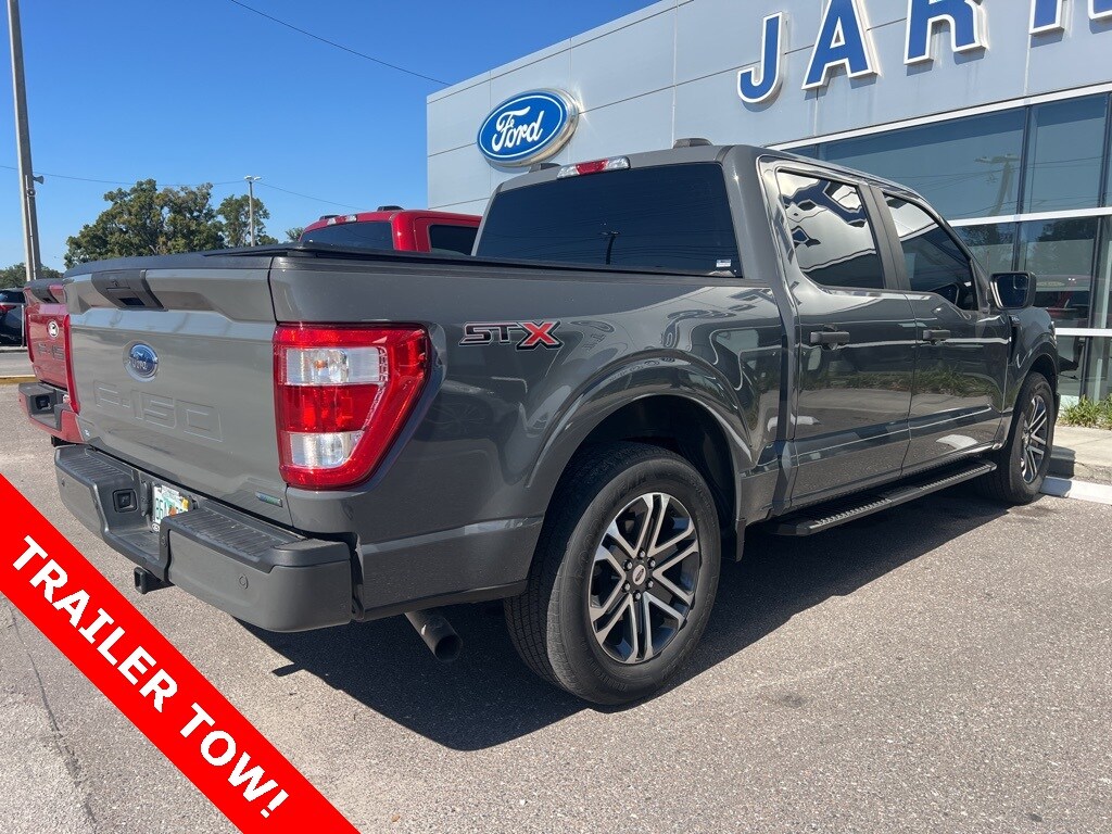 Certified 2021 Ford F-150 XL Truck SuperCrew Cab