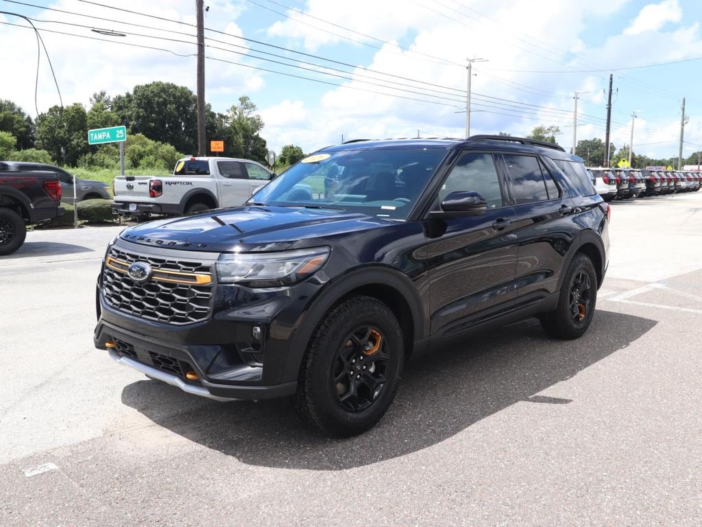 New 2026 Ford Explorer Tremor SUV