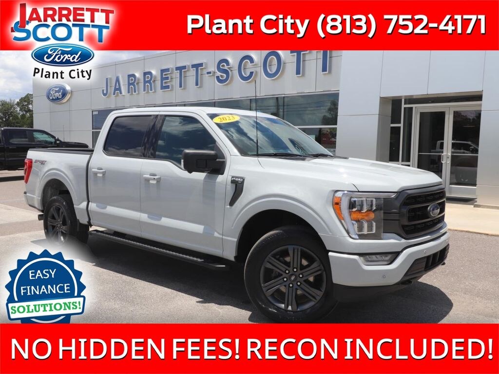 Certified 2023 Ford F-150 XLT Truck SuperCrew Cab