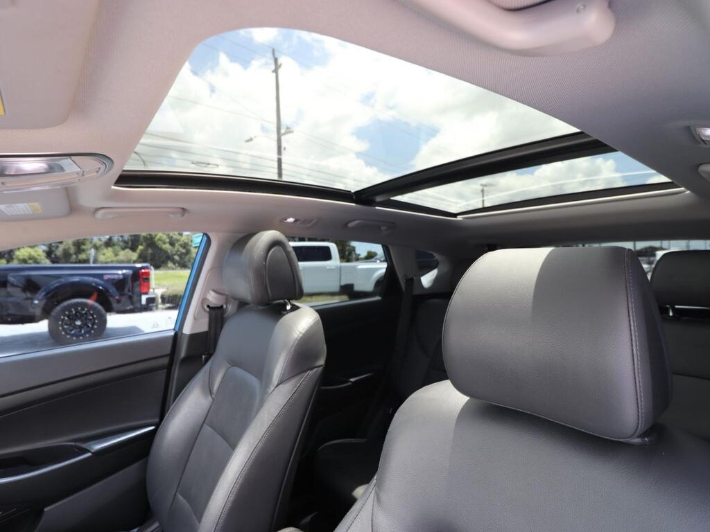 Certified 2017 Hyundai Tucson Limited SUV
