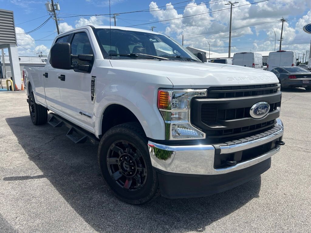 Certified 2021 Ford F-250SD XL Truck Crew Cab