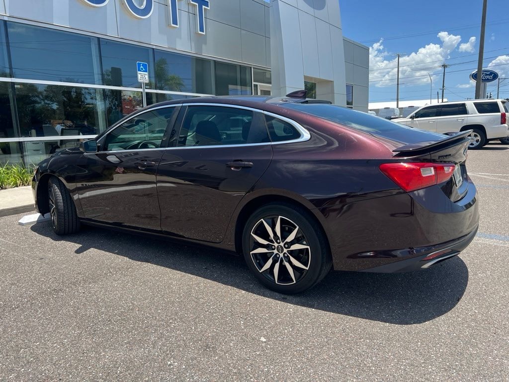 Certified 2020 Chevrolet Malibu RS Sedan