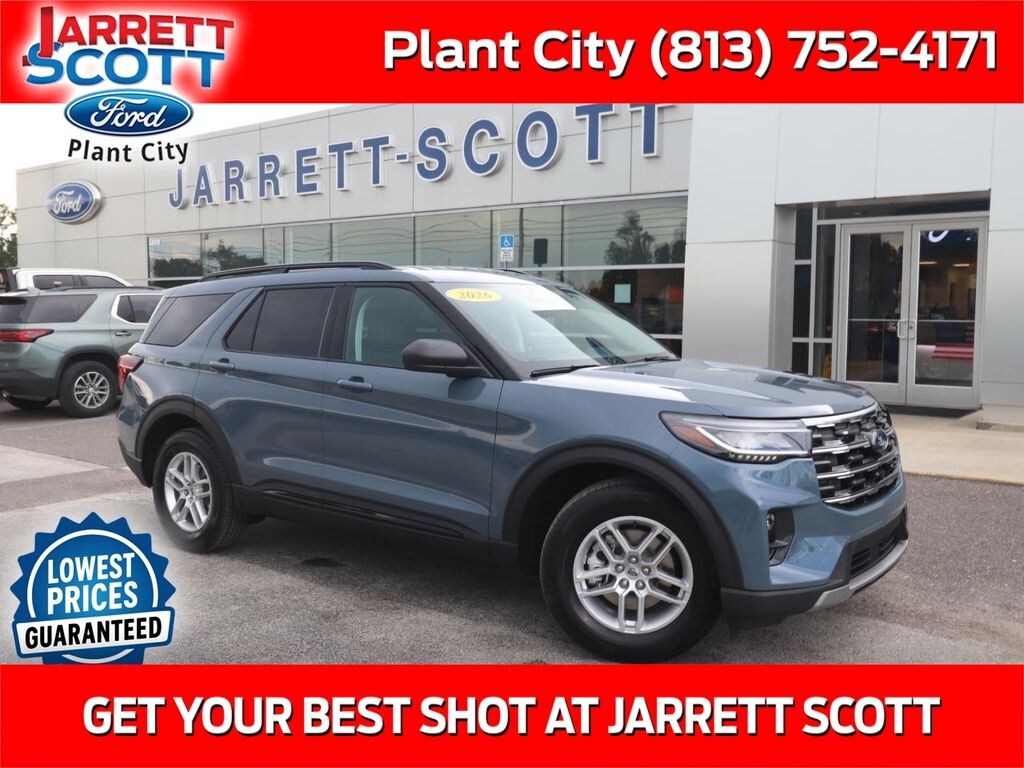 New 2026 Ford Explorer Active SUV