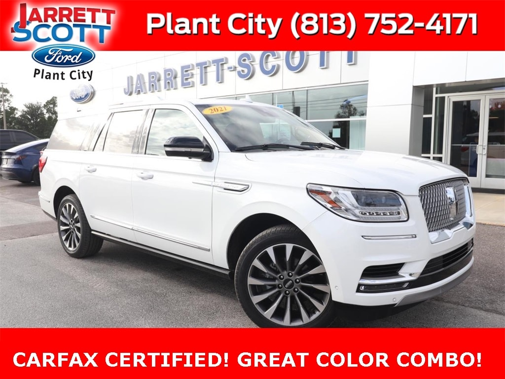 Certified 2021 Lincoln Navigator L Reserve SUV