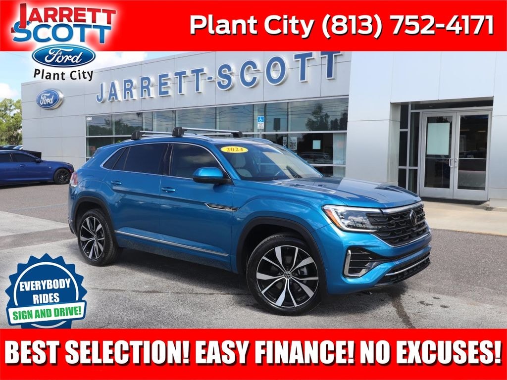 Certified 2024 Volkswagen Atlas Cross Sport 2.0T SEL Premium R-Line SUV