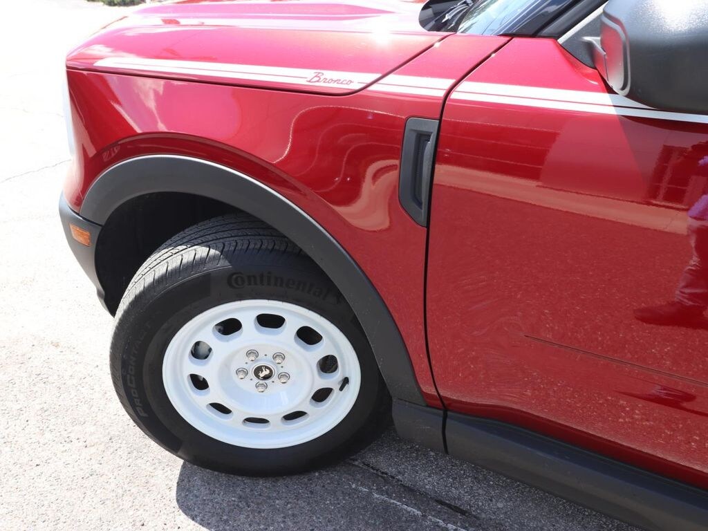 Certified 2025 Ford Bronco Sport Heritage SUV
