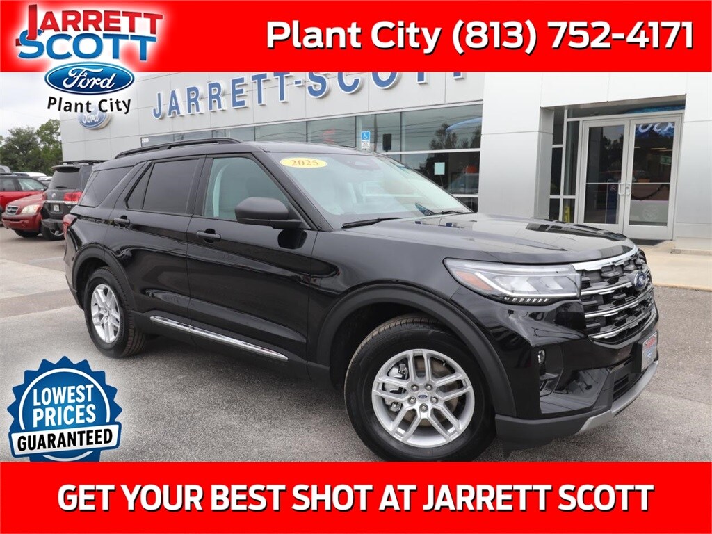 New 2025 Ford Explorer Active SUV