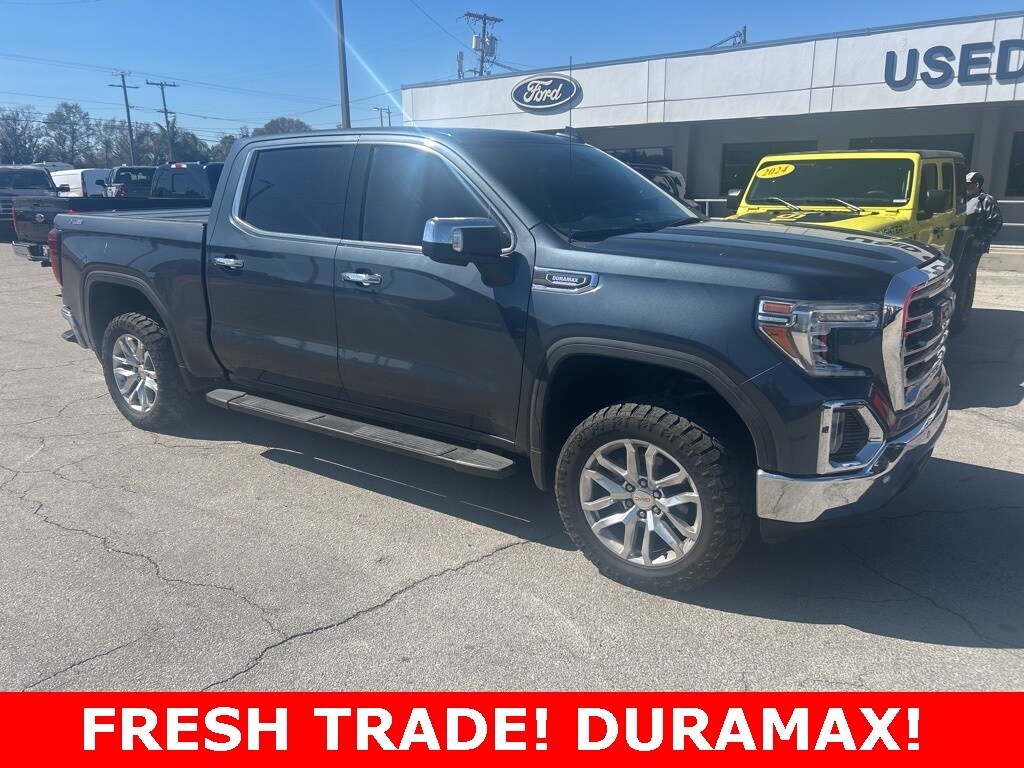Certified 2021 GMC Sierra 1500 SLT Truck Crew Cab