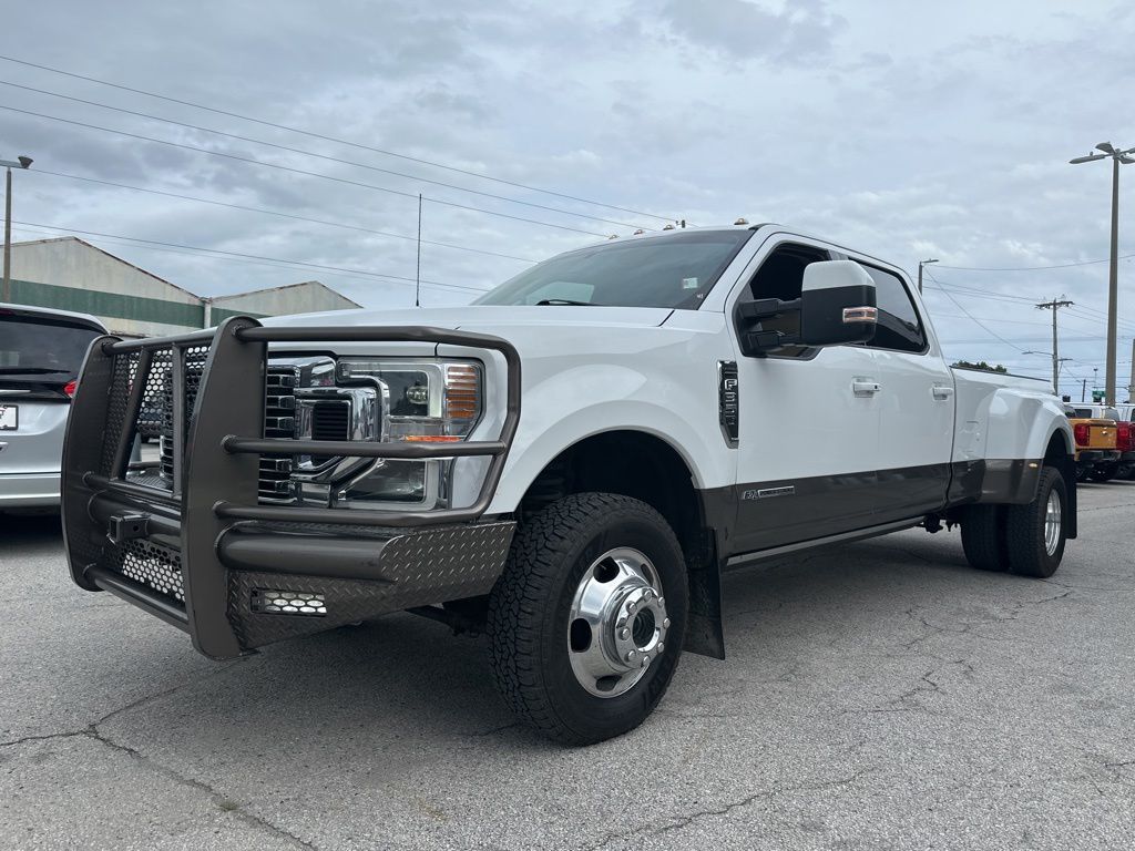 2021 Ford F-350 Lariat 4x4 Crew Cab 8' Box DRW's photo
