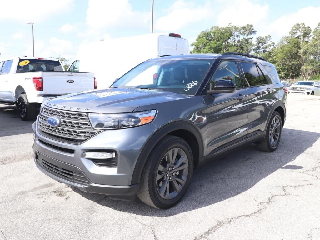 Certified 2023 Ford Explorer XLT SUV