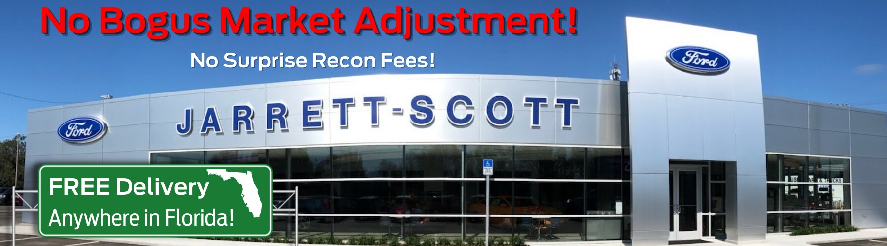 New Ford and Used Car Dealer Serving Plant City FL JarrettScott Ford