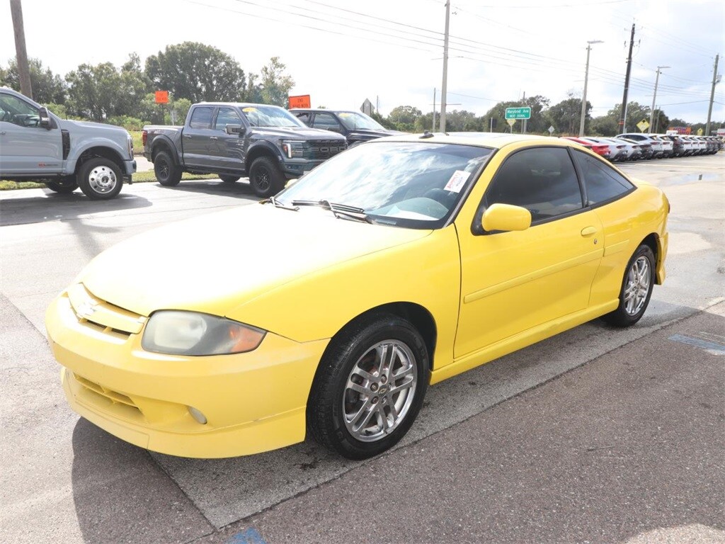Used 2005 Chevrolet Cavalier LS Coupe