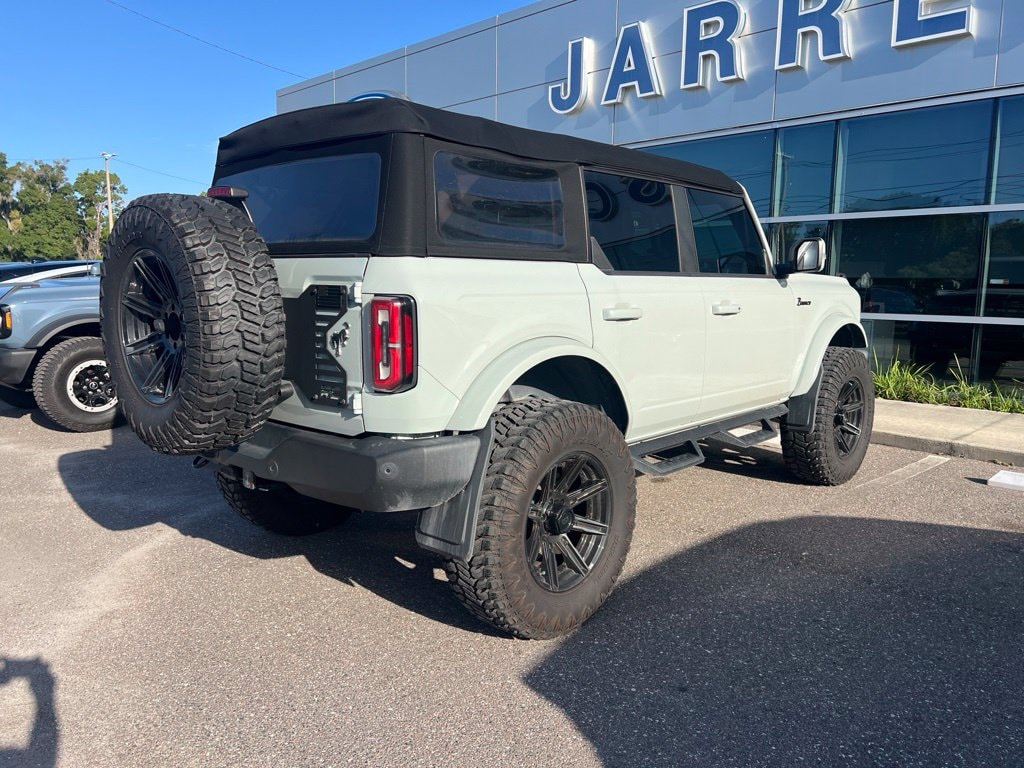 Certified 2024 Ford Bronco Outer Banks SUV
