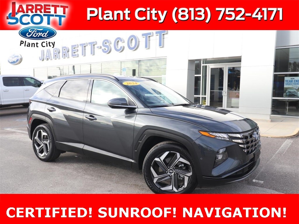 Certified 2024 Hyundai Tucson Limited SUV