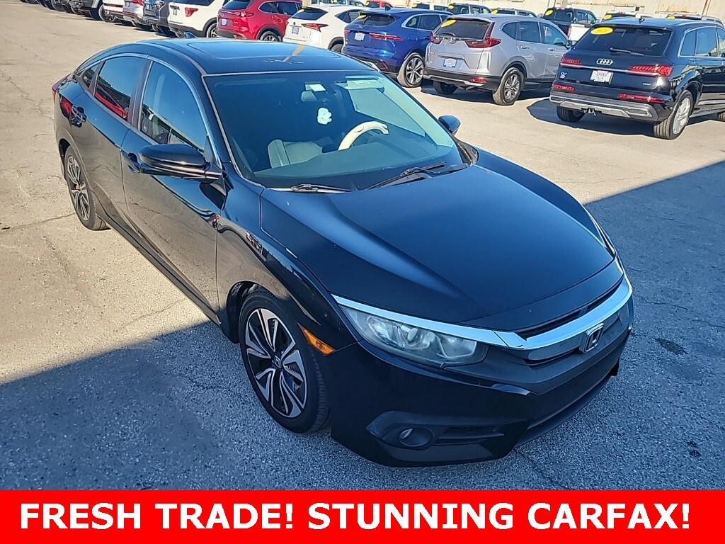 Used 2016 Honda Civic EX-T Sedan