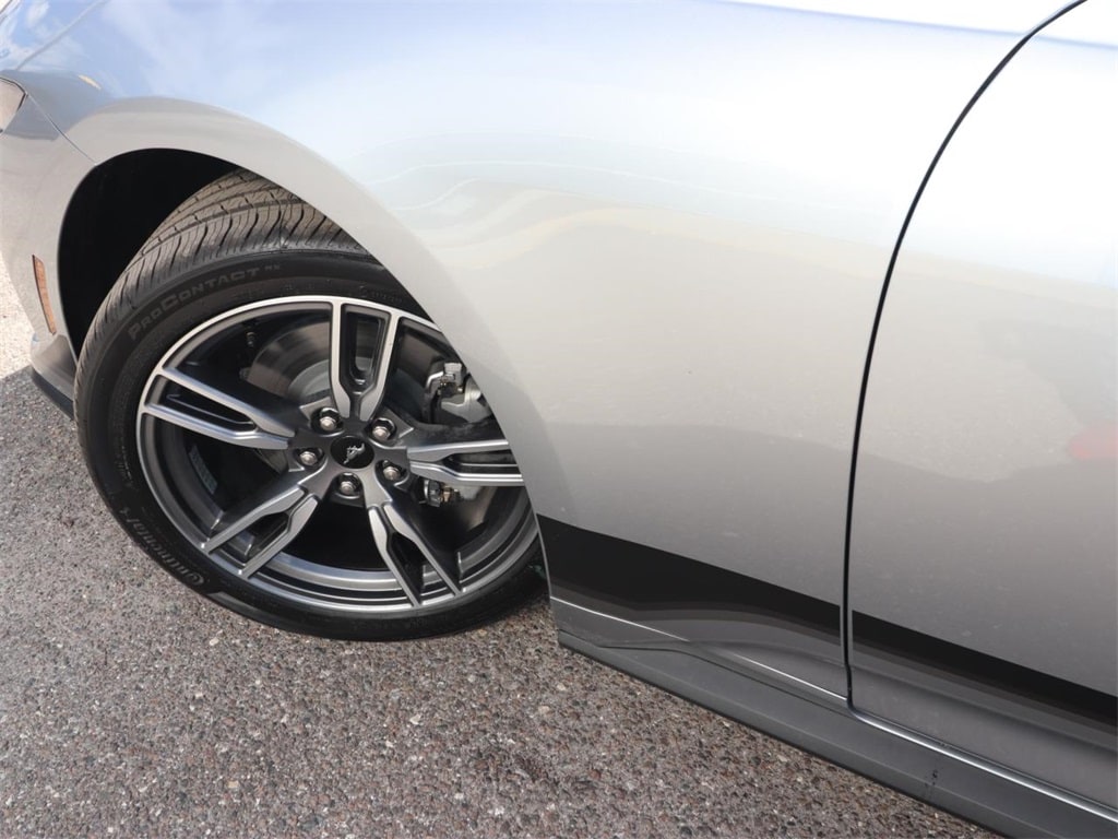 New 2025 Ford Mustang Ecoboost Fastback Coupe