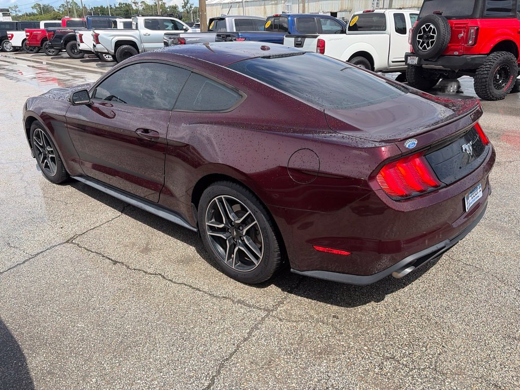 Certified 2018 Ford Mustang Ecoboost Premium Coupe
