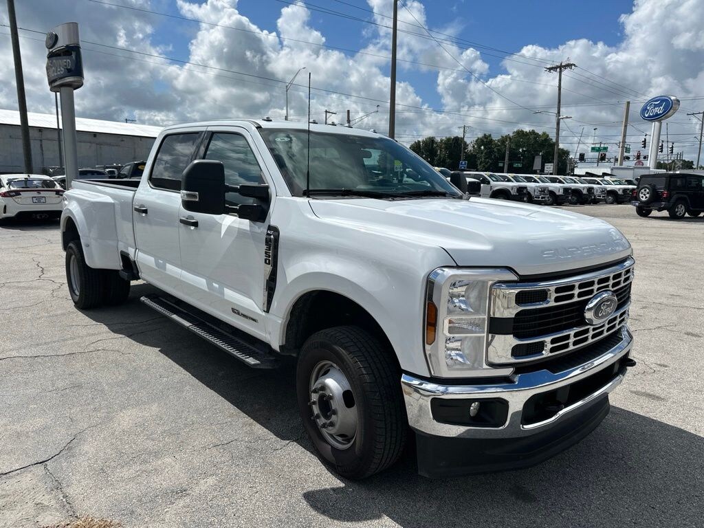 Certified 2025 Ford F-350SD XLT Truck Crew Cab