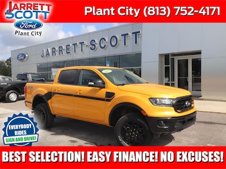 2022 Ford Ranger Lariat Truck SuperCrew
