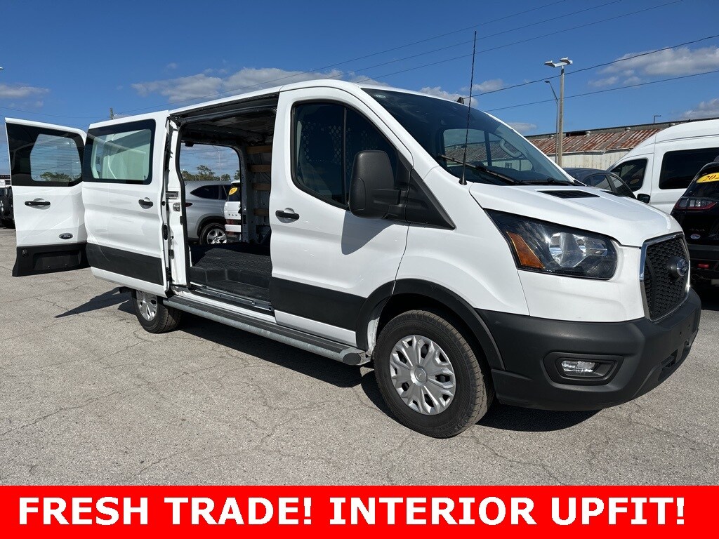 Certified 2024 Ford Transit-250 Base Van Low Roof Van