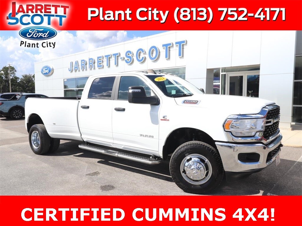 Certified 2024 Ram 3500 Big Horn Truck Crew Cab