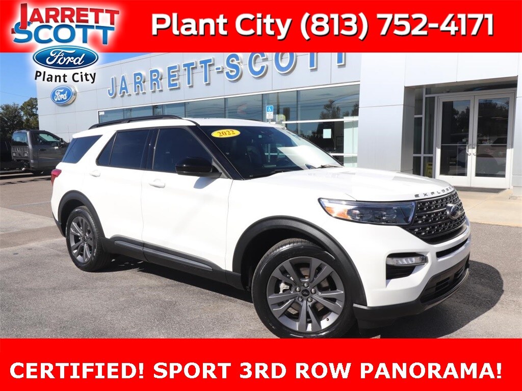 Certified 2022 Ford Explorer XLT SUV