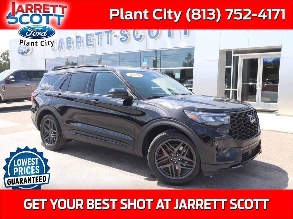 New 2026 Ford Explorer ST-Line SUV