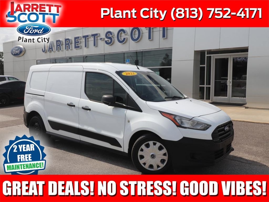 Used 2022 Ford Transit Connect XL Van Cargo Van
