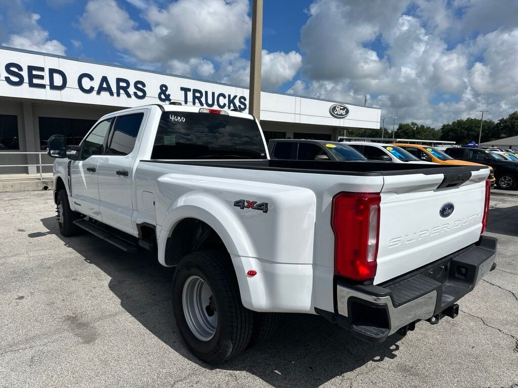 Certified 2025 Ford F-350SD XLT Truck Crew Cab