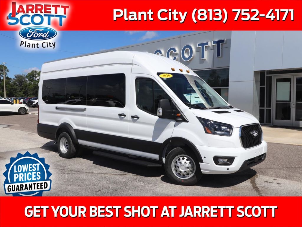  Ford Transit-350 Passenger