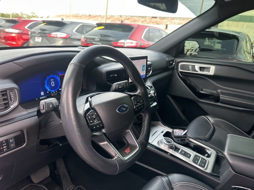 Certified 2022 Ford Explorer ST SUV