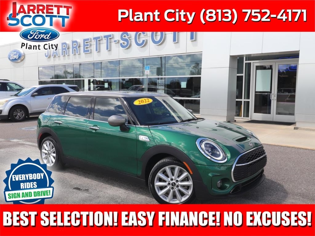 Certified 2022 MINI Cooper S Clubman Signature Wagon