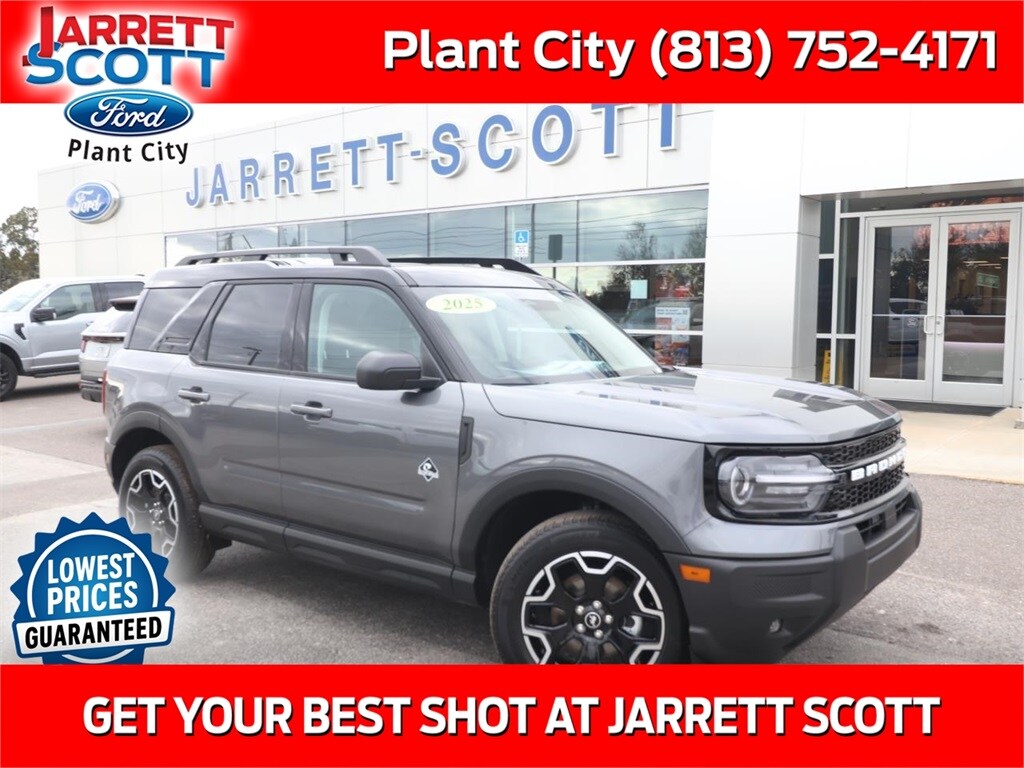 New 2025 Ford Bronco Sport Outer Banks SUV