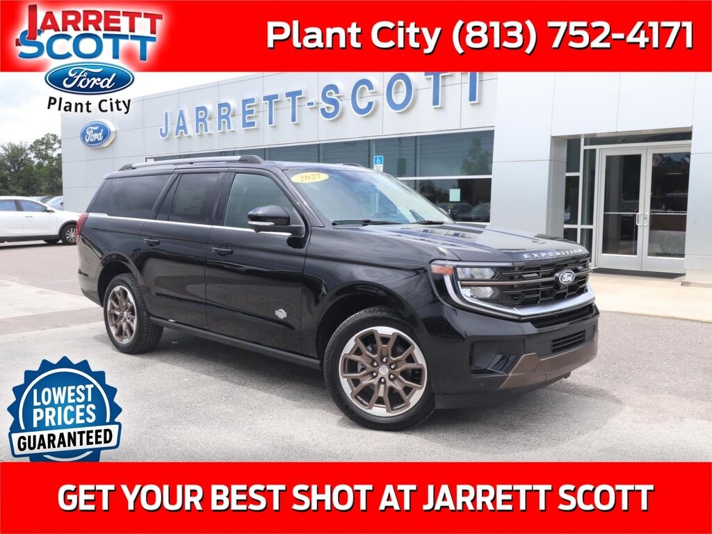 New 2027 Ford Expedition Max King Ranch SUV
