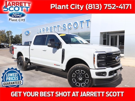 2026 Ford F-350 Platinum Truck