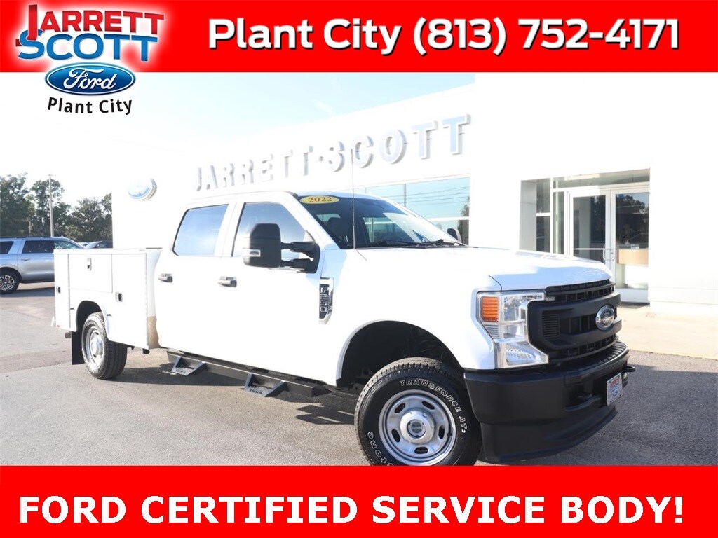 Certified 2022 Ford F-250SD XL Truck Crew Cab