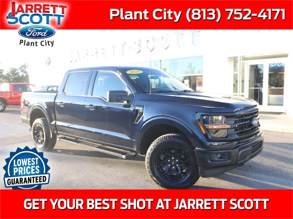 New 2026 Ford F-150 XLT Truck