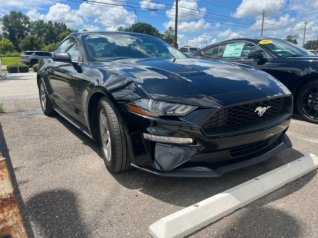 Certified 2019 Ford Mustang Ecoboost Coupe