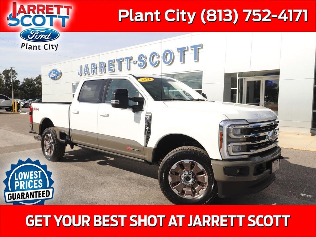 New 2026 Ford F-250 King Ranch Truck