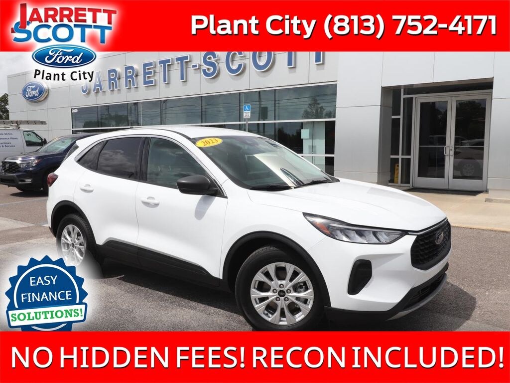 Certified 2023 Ford Escape Hybrid Active SUV