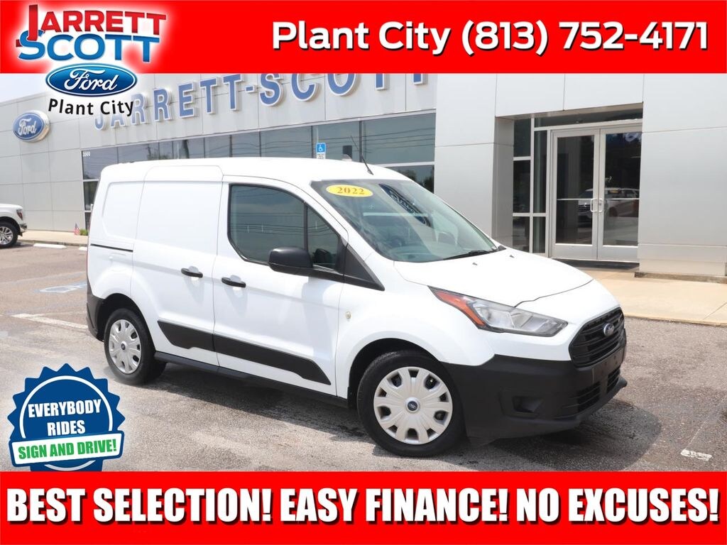Certified 2022 Ford Transit Connect XL Van Cargo Van