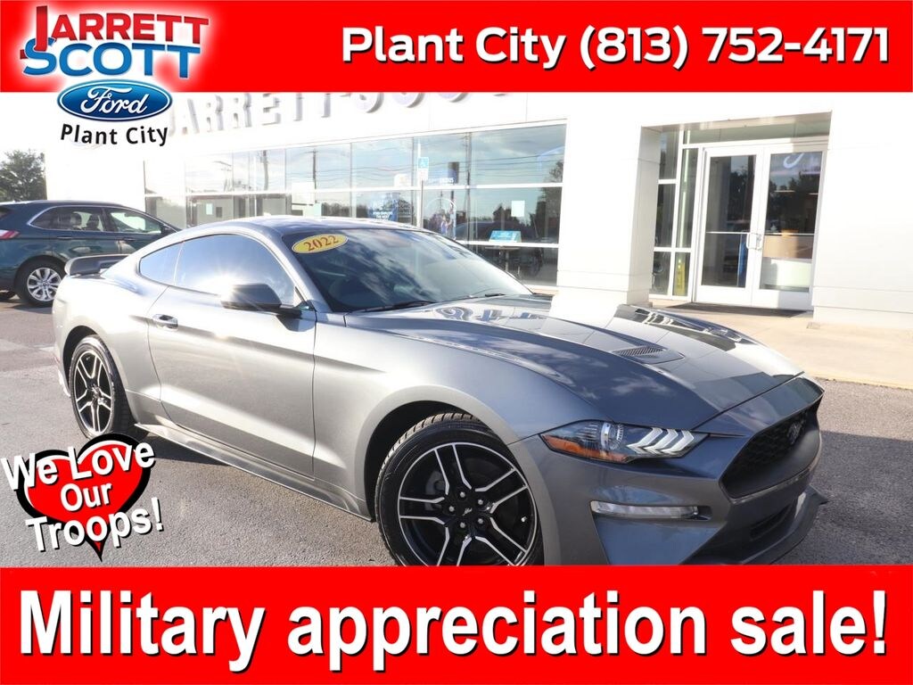 Certified 2022 Ford Mustang Ecoboost Coupe