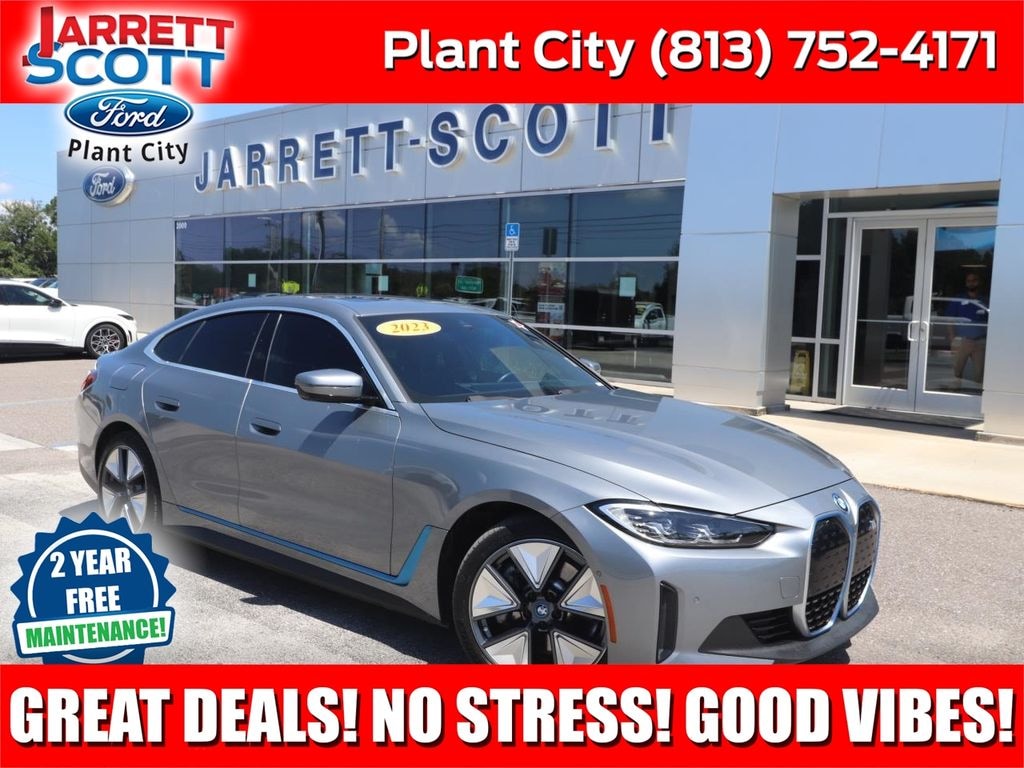Used 2023 BMW i4 eDrive40 Gran Coupe