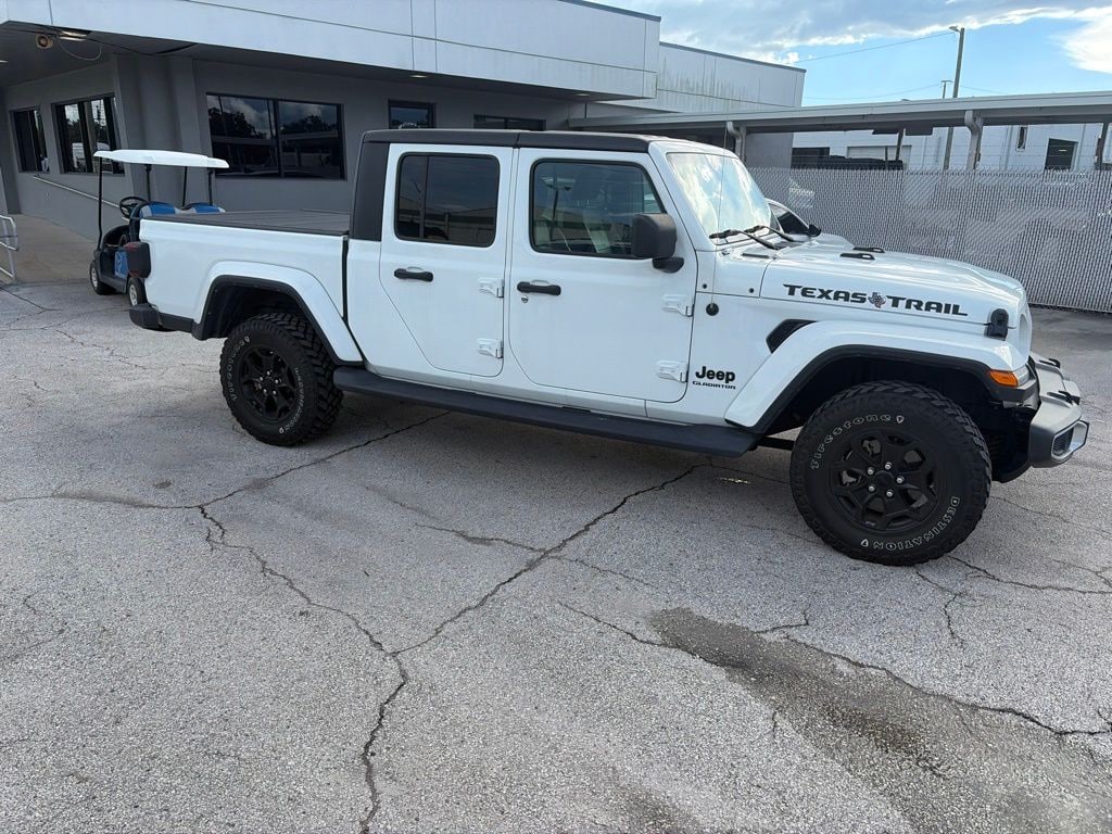 Certified 2022 Jeep Gladiator Sport Truck Crew Cab